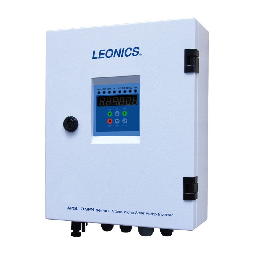 LEONICS SOLAR PUMP INVERTER APOLLO SPN-216T อินเวอร์เตอร์สำหรับปั๊มน้ำ,เครื่องสูบน้ำ ระบบพลังงานแสงอาทิตย์