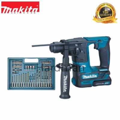 ดูภาพ Makita สว่านโรตารี่ไร้สาย 16มม. MAKITA HR166DSYE1 (12V MAX 1.5Ah) เพิ่มเติม Makita สว่านโรตารี่ไร้สาย 16มม. MAKITA HR166DSYE1 (12V MAX 1.5Ah)