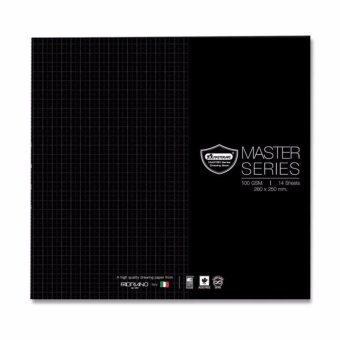 Master Art สมุดวาดเขียน มาสเตอร์ซีรี่ย์ 250x260  คละลาย 