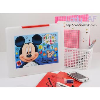 Mickey Mouse กระเป๋าแฟ้มใส่เอกสาร ลาย มิกกี้ เม้าส์ 01 สีขาว Mickey Mouse กระเป๋าแฟ้มใส่เอกสาร ลาย มิกกี้ เม้าส์ 01 สีขาว