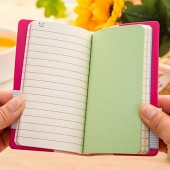 Thicker Note Pads Stationery Pocketbook Random. Source · Mini Smiley Diary Notebook .