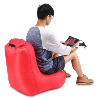 Minicar Red CTSmart DL1620 Portable Water-resistant Max 150kg Loading Fast Inflatable Chair Sofa for Beach Party Rest - intl Minicar Red CTSmart DL1620 Portable Water-resistant Max 150kg Loading Fast Inflatable Chair Sofa for Beach Party Rest - intl