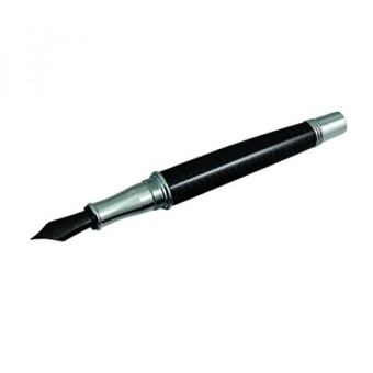 Monteverde Invincia Deluxe Chrome Fountain Pen, Stub Nib (MV41291 S NIB) - intl