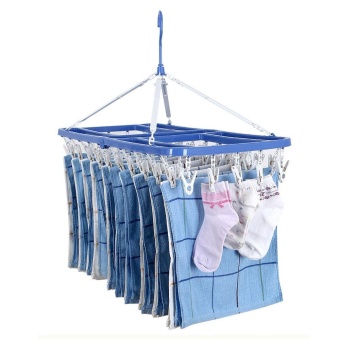ดูภาพ Multi-dryer rack / Multi-hanger / maximize space utilization / fine with many laundry as well / it's good for small places - intl เพิ่มเติม Multi-dryer rack / Multi-hanger / maximize space utilization / fine with many laundry as well / it's good for small places - intl