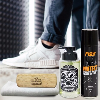 Nowet สเปรย์กันน้ำ Dr.sneaker น้ำยาทำความสะอาดรองเท้า SET