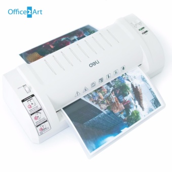 Office2art เครื่องเคลือบบัตร Deli NO.3893 เครื่องเคลือบเอกสาร Laminator เคลือบได้ถึงขนาด A4 July 2018 - 5 Office2art เครื่องเคลือบบัตร Deli NO.3893 เครื่องเคลือบเอกสาร Laminator เคลือบได้ถึงขนาด A4 - 5