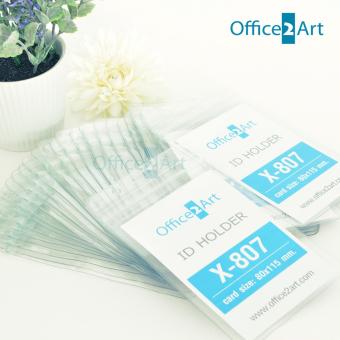 ขอเสนอ Office2art ป้ายชื่อพลาสติก ป้ายชื่อพนักงาน แบบมีซิป X-807 แนวตั้งสีใส (9.4 x 15.1 ซม.) แพ็ค 100 ซอง โปรโมชั่นพิเศษ Office2art ป้ายชื่อพลาสติก ป้ายชื่อพนักงาน แบบมีซิป X-807 แนวตั้งสีใส (9.4 x 15.1 ซม.) แพ็ค 100 ซอง
