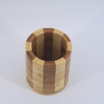 OJ wood wood pen holder - intl