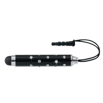 ปากกา Online Pen Germany ปากกา Mini Touch Pen Crystal I-Charm -Black ปากกา Online Pen Germany ปากกา Mini Touch Pen Crystal I-Charm -Black