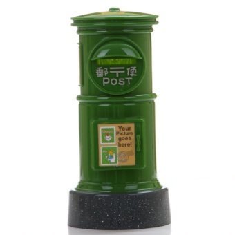 Oversized Mailbox Piggy Bank (Green) - intl