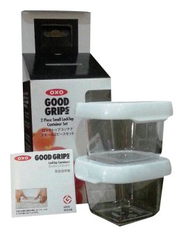 ขายด่วน OXO กล่องเก็บอาหารล็อคท๊อป ขนาดเล็ก 1 แพค (แพคละ 2 ชิ้น) MINILOCKTOP CONTAINERS – 2 PC – 4 OZ โปรโมชั่นพิเศษ OXO กล่องเก็บอาหารล็อคท๊อป ขนาดเล็ก 1 แพค (แพคละ 2 ชิ้น) MINILOCKTOP CONTAINERS – 2 PC – 4 OZ