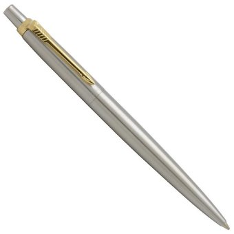 Parker ปากกาลูกลื่น รุ่น Jotter Stainless Steel gt bp Parker ปากกาลูกลื่น รุ่น Jotter Stainless Steel gt bp