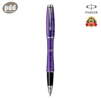 PARKER ปากกาป๊ากเกอร์ โรลเลอร์บอล เออร์เบิน พรีเมี่ยม อเมทิสต์ เพิร์ล - PARKER URBAN PREMIUM AMETIS PEARL CHROME TRIM ROLLERBALL PEN PARKER ปากกาป๊ากเกอร์ โรลเลอร์บอล เออร์เบิน พรีเมี่ยม อเมทิสต์ เพิร์ล - PARKER URBAN PREMIUM AMETIS PEARL CHROME TRIM ROLLERBALL PEN