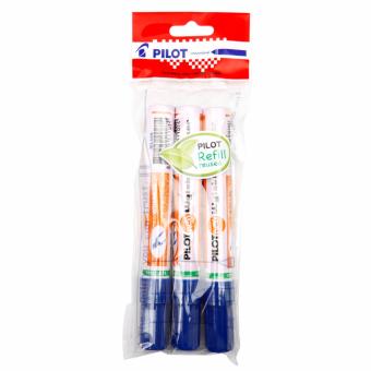 Pilot ปากกาไวท์บอร์ด หัวกลม ไพล็อต WBMK-M หมึกสีน้ำเงิน (3 ด้าม) Pilot ปากกาไวท์บอร์ด หัวกลม ไพล็อต WBMK-M หมึกสีน้ำเงิน (3 ด้าม)