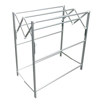 Play Boutique ราวตากผ้าพับได้ เคลื่อนย้ายสะดวก Play Boutique ราวตากผ้าพับได้ เคลื่อนย้ายสะดวก