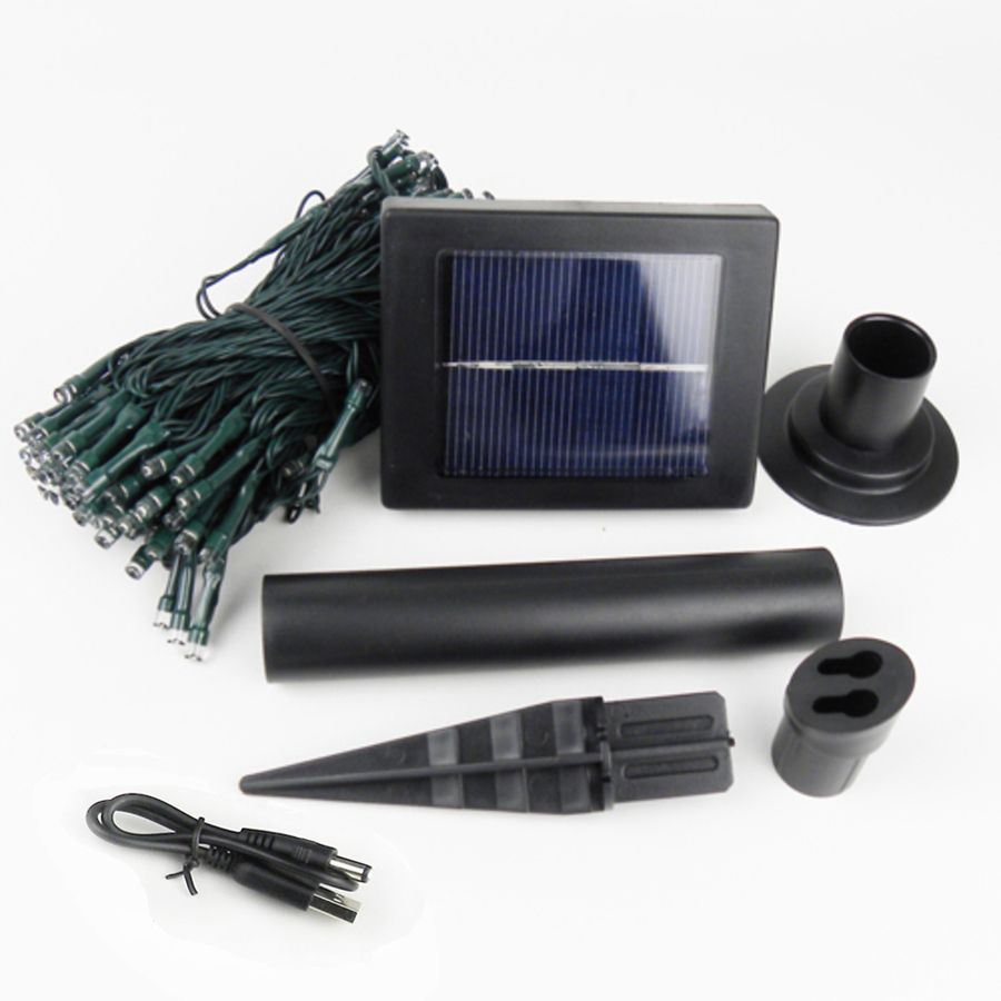 PowerBee Endurance ไฟกระพริบโซล่าเซลล์ 100 led.(แสงขาว) PowerBee Endurance ไฟกระพริบโซล่าเซลล์ 100 led.(แสงขาว)