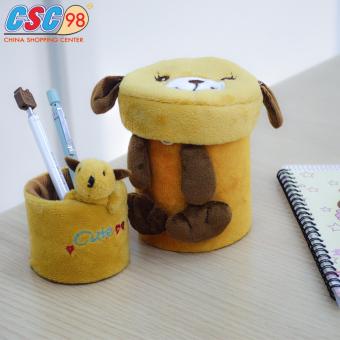 ที่ใส่เครื่องเขียน ที่ใส่อุปกรณ์เครื่องเขียน หมีแม่ลูกสุดน่ารัก (สีน้ำตาล) ดีไซน์น่ารัก ด้านบนมีฝาปิด ที่ใส่เครื่องเขียน ที่ใส่อุปกรณ์เครื่องเขียน หมีแม่ลูกสุดน่ารัก (สีน้ำตาล) ดีไซน์น่ารัก ด้านบนมีฝาปิด