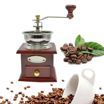 เปรียบเทียบราคา เครื่องบดกาแฟ เครื่องเทศ มือหมุน กล่องไม้ คลาสสิค สวยน่ารักแต่งบ้านได้ ประกาศขาย เครื่องบดกาแฟ เครื่องเทศ มือหมุน กล่องไม้ คลาสสิค สวยน่ารักแต่งบ้านได้