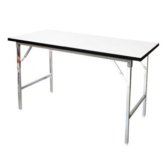 รีวิวพันทิป PT โต๊ะพับอเนกประสงค์ขาชุบโครเมี่ยม ขนาด 120.00x75.00 ซม. รุ่นPT12075 (สีขาว) รีวิว PT โต๊ะพับอเนกประสงค์ขาชุบโครเมี่ยม ขนาด 120.00x75.00 ซม. รุ่นPT12075 (สีขาว)