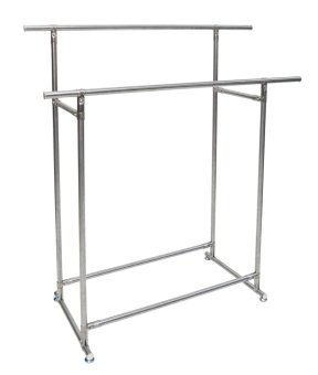 Q Line MS-504/2 ราวตากผ้าสแตนเลส-ราวคู่