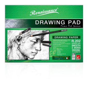 สนใจซื้อ Renaissance เรนาซองซ์ กระดาษวาดเขียน แพดซี R202 ชนิดเรียบ ต้องการขายด่วน Renaissance เรนาซองซ์ กระดาษวาดเขียน แพดซี R202 ชนิดเรียบ