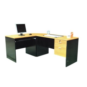 เสนอราคา RF Furniture ชุดโต๊ะทำงานเข้ามุม หน้าท็อปผิวเมลามีน รุ่น ปาล์มมี่ (สีเชอร์ร่/ดำ ) ขายด่วน RF Furniture ชุดโต๊ะทำงานเข้ามุม หน้าท็อปผิวเมลามีน รุ่น ปาล์มมี่ (สีเชอร์ร่/ดำ )