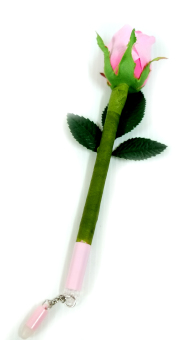 Rose Bee ปากกาลบได้หมึกน้ำเงิน พร้อมกับดอกกุหลาบ - ชมพู Rose Bee ปากกาลบได้หมึกน้ำเงิน พร้อมกับดอกกุหลาบ - ชมพู