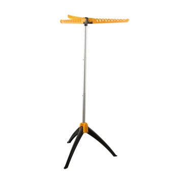 Saganizer: ราวแขวนผ้า Foldable Clothes Drying Rack