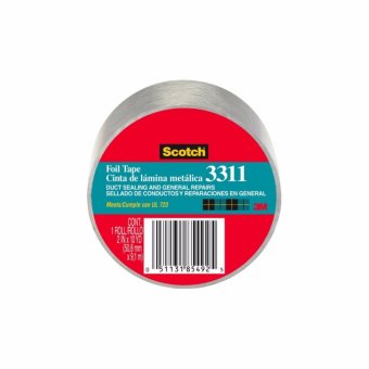ต้องการขายด่วน Scotch® Foil Tape 2X10 YDS สก๊อตซ์® เทปอลูมิเนียมสำหรับงานทั่วไป10 หลา (ชุด 2 ม้วน) จัดโปรโมชั่น Scotch® Foil Tape 2X10 YDS สก๊อตซ์® เทปอลูมิเนียมสำหรับงานทั่วไป10 หลา (ชุด 2 ม้วน)