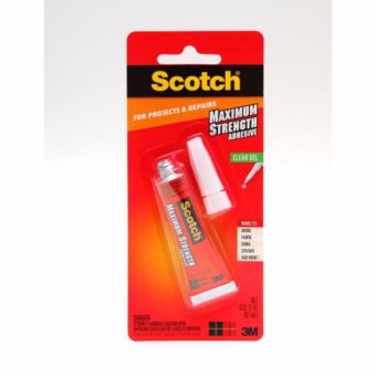 รีวิว SCOTCH® MAXIMUM STRENGTH ADHESIVE สก๊อตช์® กาวสารพัดประโยชน์ ต้องการขาย SCOTCH® MAXIMUM STRENGTH ADHESIVE สก๊อตช์® กาวสารพัดประโยชน์