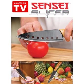 เปรียบเทียบราคา Sensei Slicer มีดหั่นสเต็ค ต้องการขายด่วน Sensei Slicer มีดหั่นสเต็ค