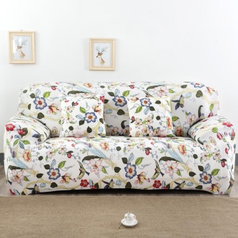 Set 1 + 2 + 3 Seater Stretch Slipcover Sofa Couch Protector Cover Living Room Decoration Style 17 - intl Set 1 + 2 + 3 Seater Stretch Slipcover Sofa Couch Protector Cover Living Room Decoration Style 17 - intl