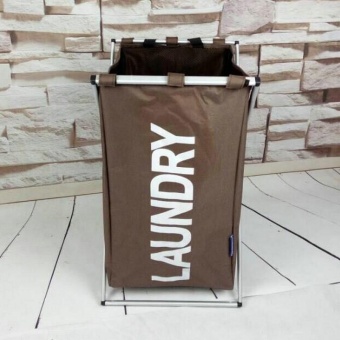Single Laundry Basket Dirty Clothes Foldable Basket Bra NecktieSocks Bag Durable Oxford Bathroom Storage Box 34X38X57CM Single Laundry Basket Dirty Clothes Foldable Basket Bra NecktieSocks Bag Durable Oxford Bathroom Storage Box 34X38X57CM