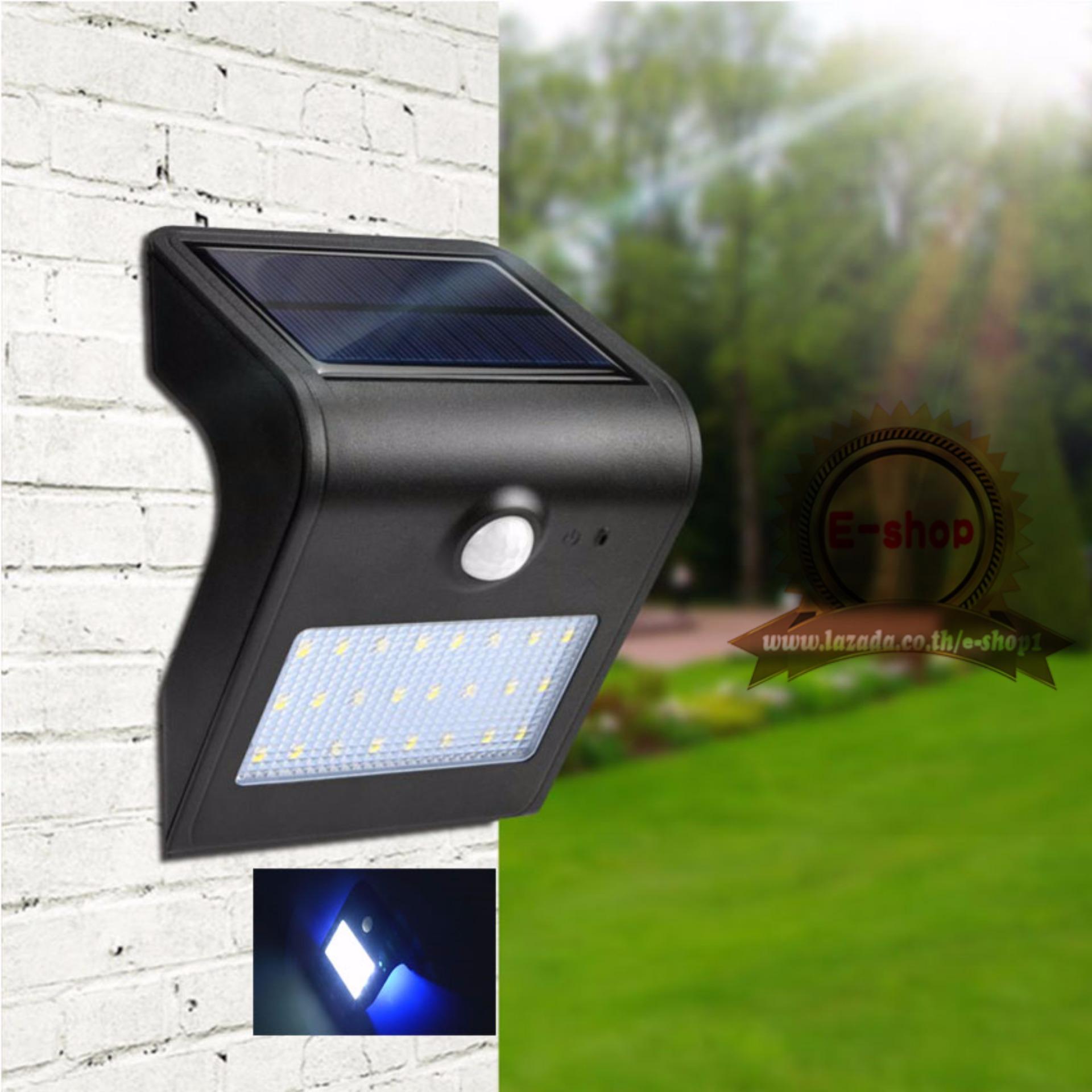 Solar motion 2017 sensor lamp light 24 led +4 led  3 mode work