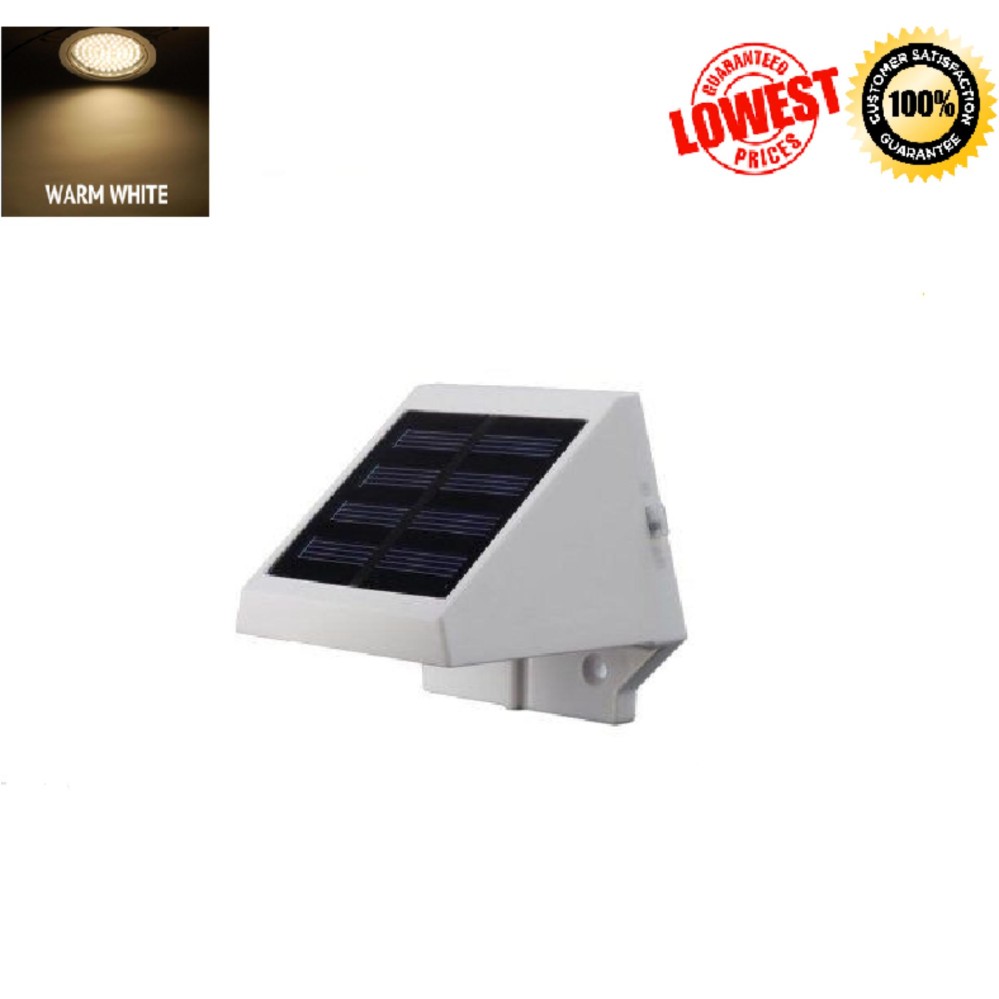 Solarsolute ไฟติดผนัง 4 LED Solar Wall Light 4 LED