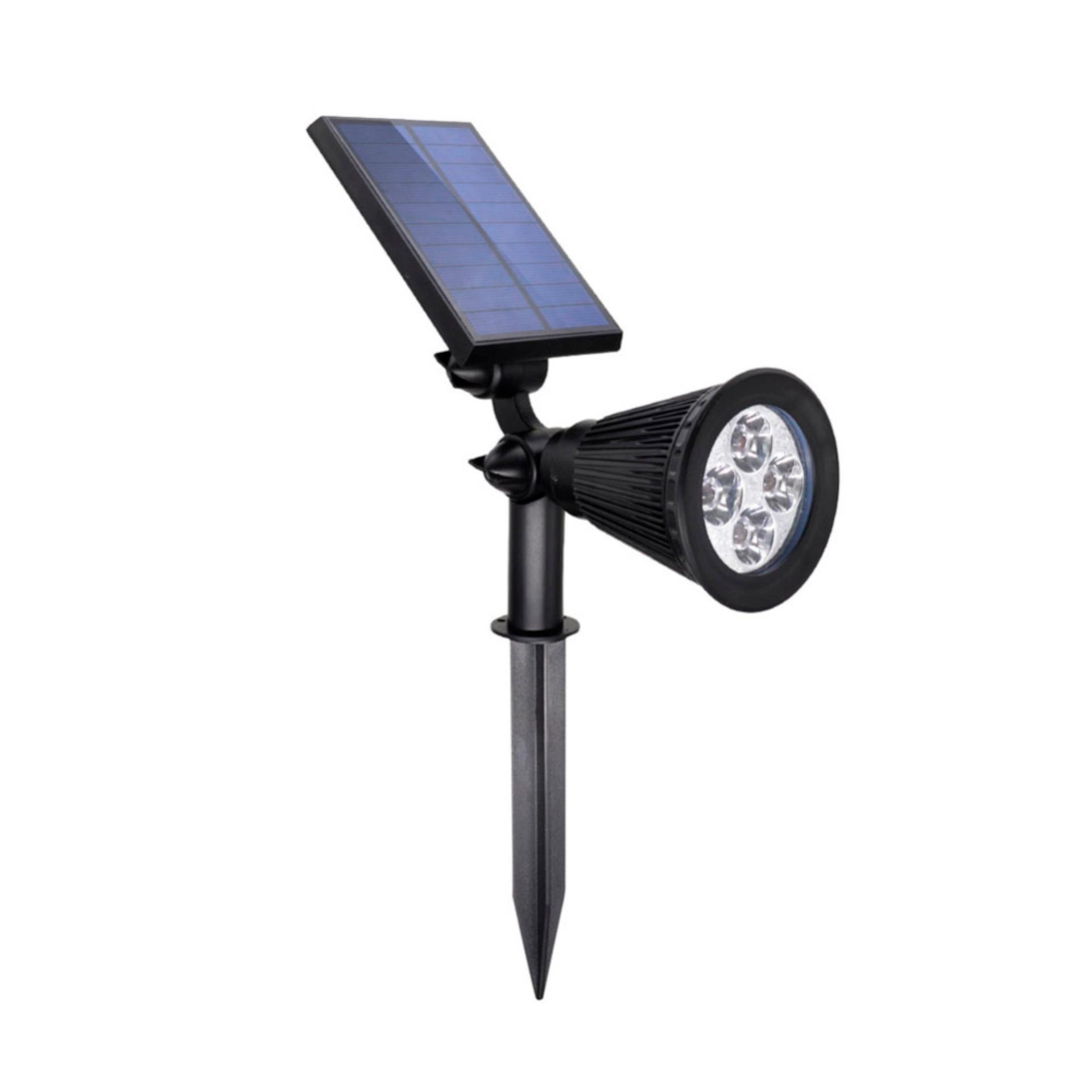 Solarsolute solar garden light 4LED ไฟปักกสนามโซลาเซลล์ ไฟสนาม 