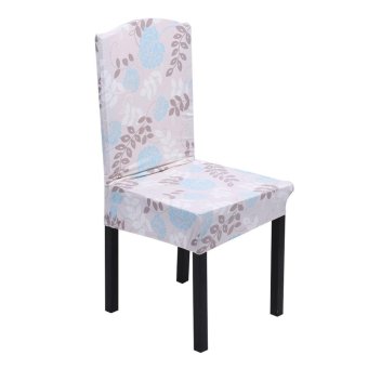 Spandex Stretch Chair Covers Seat Print Plants and Flowers Pattern#2 - intl Spandex Stretch Chair Covers Seat Print Plants and Flowers Pattern#2 - intl