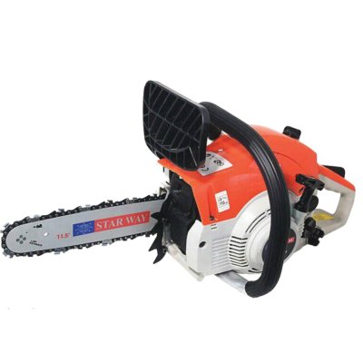 ดูภาพ เลื่อยยนต์ เลื่อยโซ่ใช้น้ำมัน ยี่ห้อ Starway รุ่น STW3900 <br/>เพิ่มเติม เลื่อยยนต์ เลื่อยโซ่ใช้น้ำมัน ยี่ห้อ Starway รุ่น STW3900