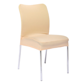 ขายด่วน Stretch Soft Stool Seat Chair Cover Removable Dining Room Hotel Protector Decor champagne - intl เปรียบเทียบราคา Stretch Soft Stool Seat Chair Cover Removable Dining Room Hotel Protector Decor champagne - intl