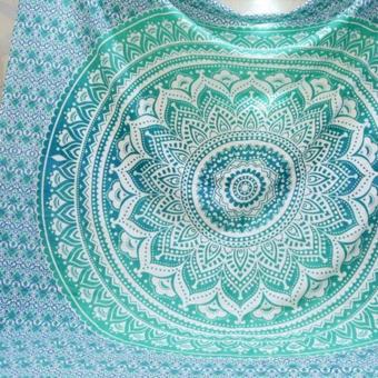 ... Tapestry Wall Hanging Summer Beach Towel Shawls Yoga Mat Bohemian Mandala Home Decor - intl ...