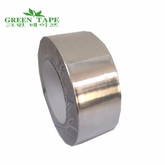 TPS Green Tape เทปอลูมิเนียมฟอยด์ ขนาด 2 นิ้ว x 50 เมตร แพ็ค 3 ม้วน TPS Green Tape เทปอลูมิเนียมฟอยด์ ขนาด 2 นิ้ว x 50 เมตร แพ็ค 3 ม้วน