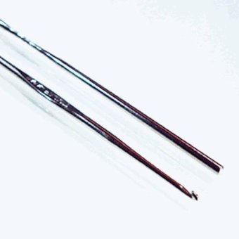 ลดราคา เข็มถักโครเชต์ TULIP CROCHET HOOKS สีเงิน เบอร์ 3 ขนาด 1.3 มิล ลดราคา เข็มถักโครเชต์ TULIP CROCHET HOOKS สีเงิน เบอร์ 3 ขนาด 1.3 มิล