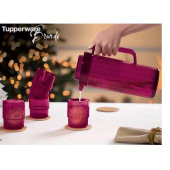 ต้องการขาย Tupperware เหยือกน้ำพร้อมแก้ว 4 ใบ ประกาศขาย Tupperware เหยือกน้ำพร้อมแก้ว 4 ใบ
