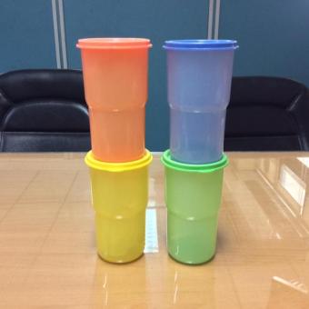 สนใจซื้อ Tupperware แก้วหรรษา 4 สี ขายด่วน Tupperware แก้วหรรษา 4 สี