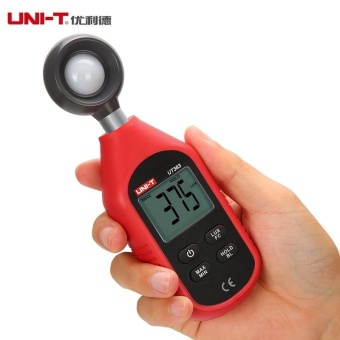 UNI-T UT383 Mini Light Meter 200,000 LUX Digital Luxmeter LuminanceLux Fc Test Max Min Illuminometers Photometer - Intl May 2018 - 4 UNI-T UT383 Mini Light Meter 200,000 LUX Digital Luxmeter LuminanceLux Fc Test Max Min Illuminometers Photometer - intl - 4