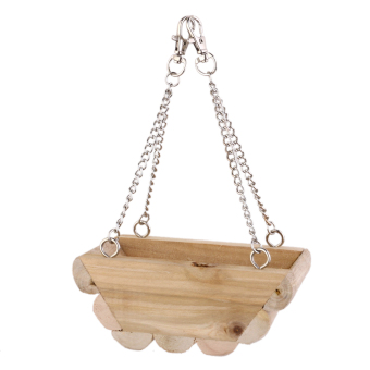 รีวิวพันทิป Wooden Hanging Boat Swing Mouse Parrot Bird Cat Hamster Bed Cage Toys รีวิวพันทิป Wooden Hanging Boat Swing Mouse Parrot Bird Cat Hamster Bed Cage Toys