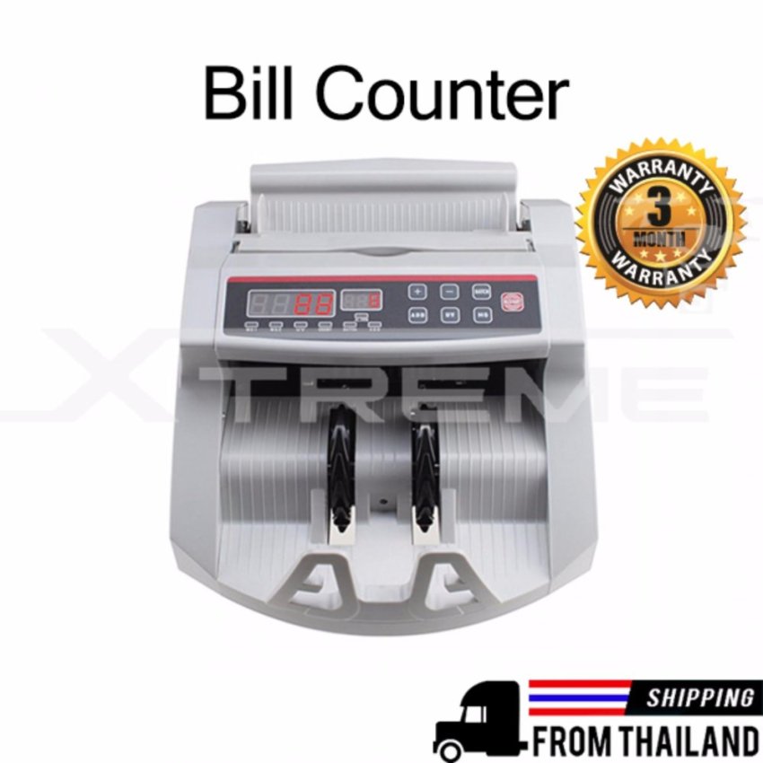 XTREME  เครื่องนับธนบัตร Money Counter / Bill Counter รุ่น XX-MNC2 ( สีขาว ) 