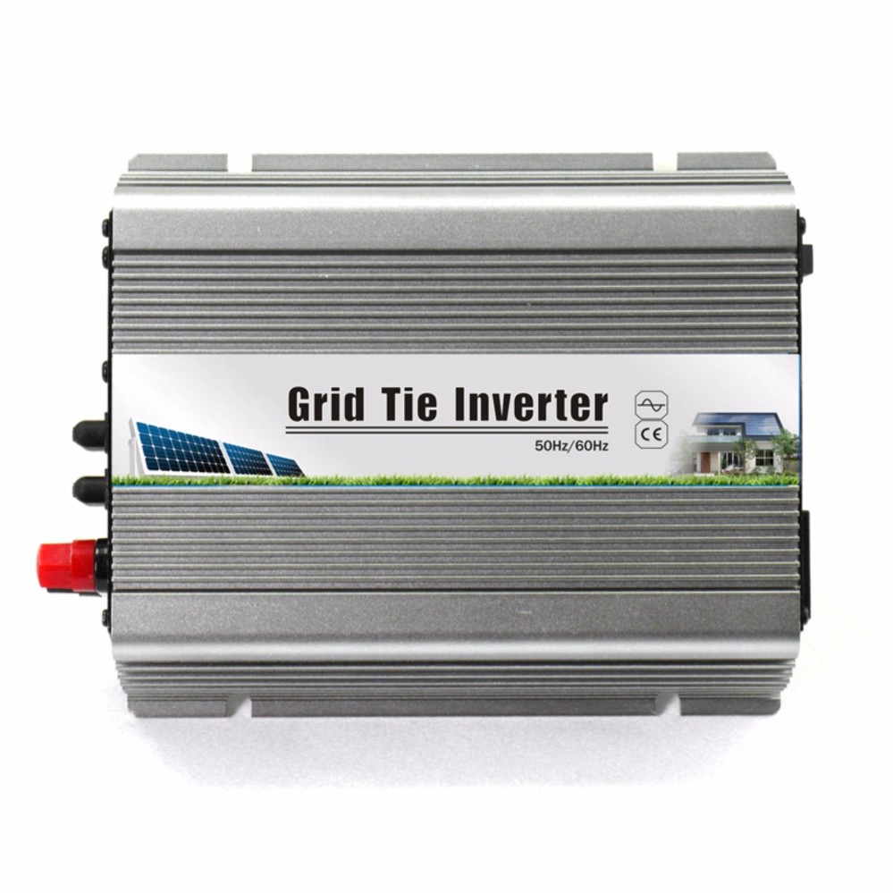 Y & H 600 วัตต์กริดอินเวอร์เตอร์พลังงานแสงอาทิตย์ Tie INVERTER MPPT Sine WAVE บริสุทธิ์ DC22V-60V อินพุต AC190-260V สำหรับ 24 โวลต์/ 30 โวลต์/36 โวลต์แผงโซล่า/ระบบลม SY-GWV-600W-220V - INTL