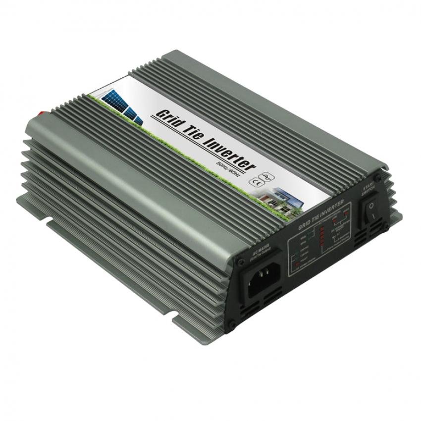 Y&H 400W Solar Grid Tie Inverter MPPT Pure Sine Wave Inverter DC22V-60V to AC190-260V For 24V/30V/36V Solar Panel/Wind System - Intl