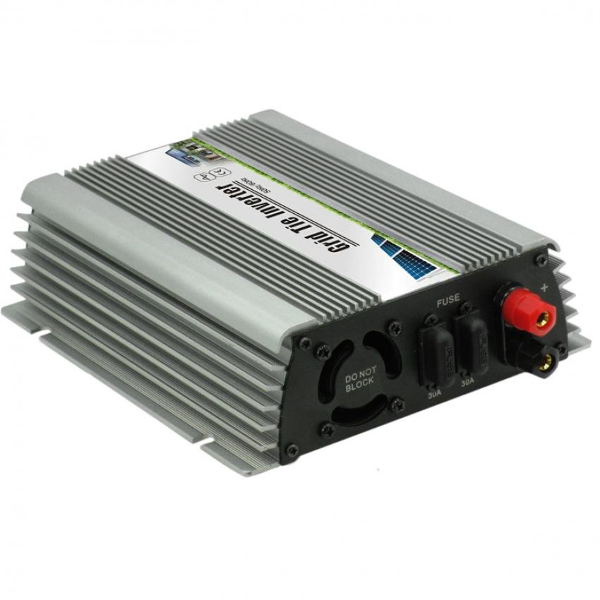 Y&H 500W Solar Grid Tie Inverter MPPT Pure Sine Wave Inverter DC22V-60V to AC190-260V For 24V/30V/36V Solar Panel/Wind System SY-GWV-500W-220V - Intl